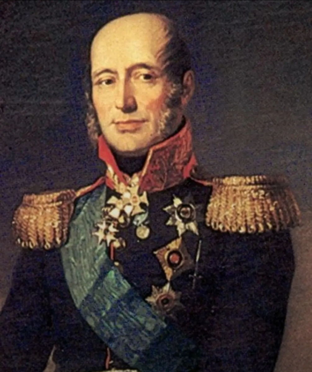 Варяг Барклай де Толли (фото из открытых источников)