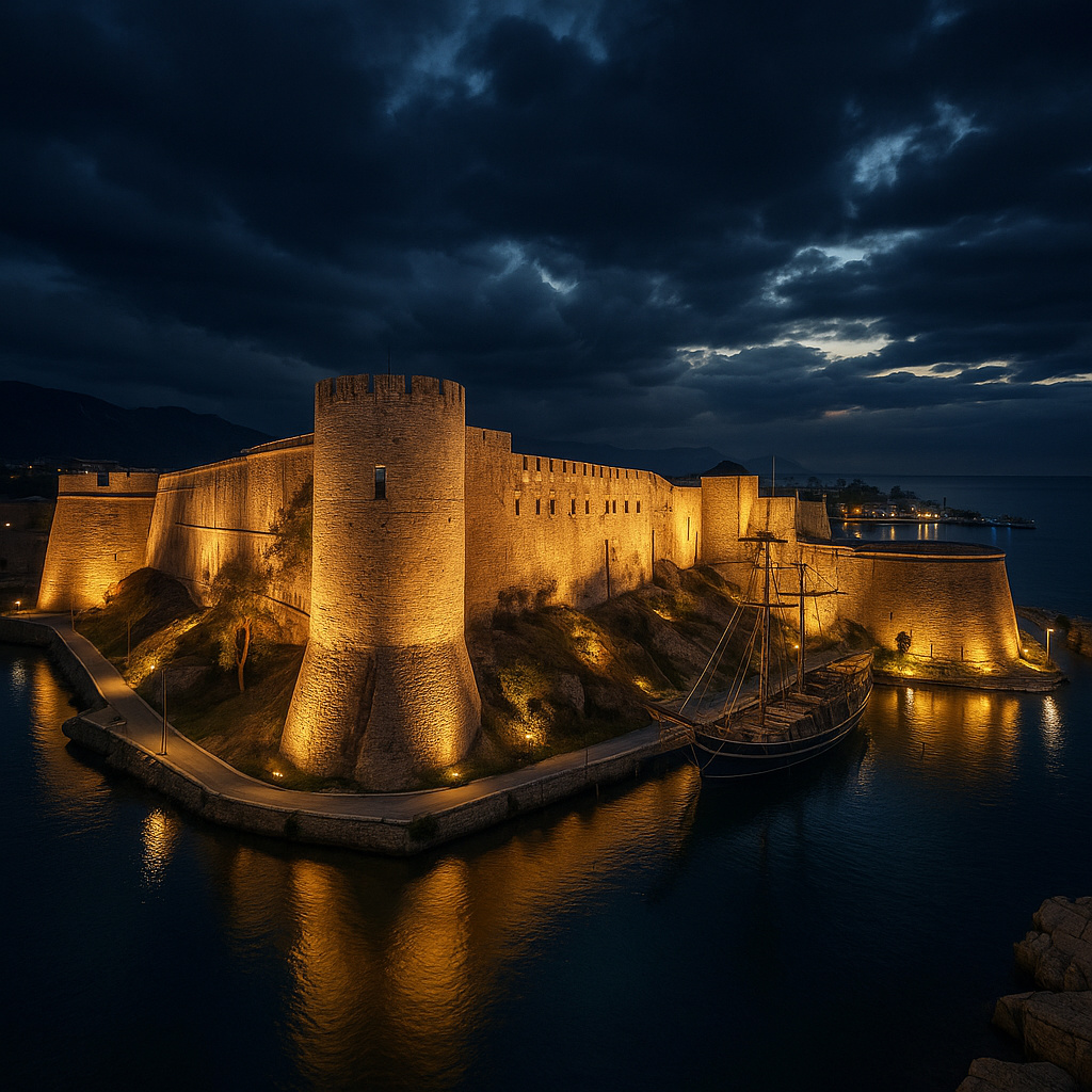 Замок крестоносцев