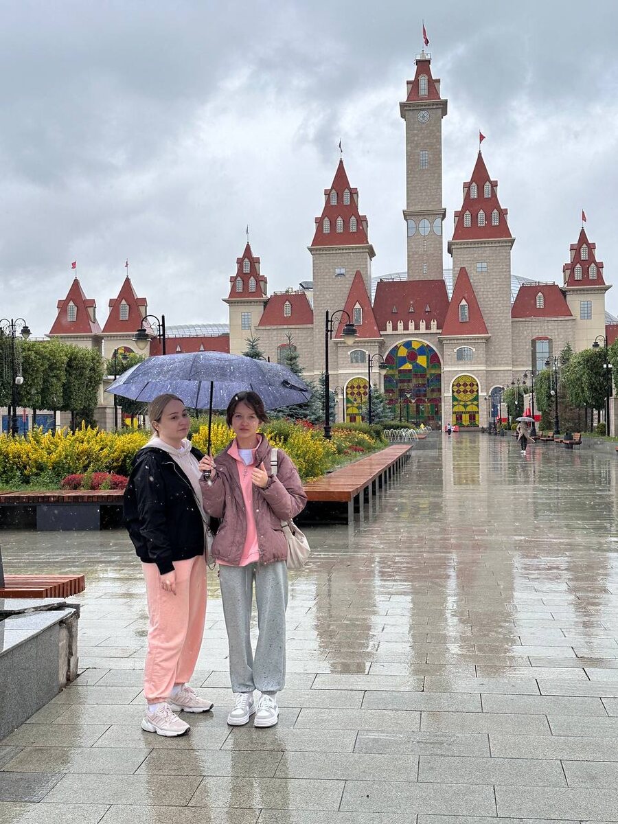 Крытый парк аттракционов Остров Мечты