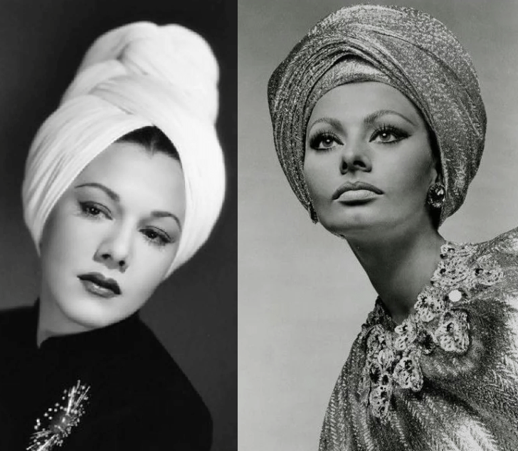 Чалма становилась частью неповторимых образов