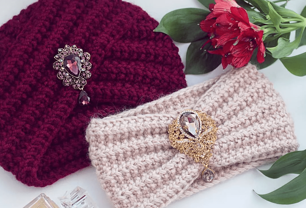 Простая в исполнении, чалма отличается особым шиком