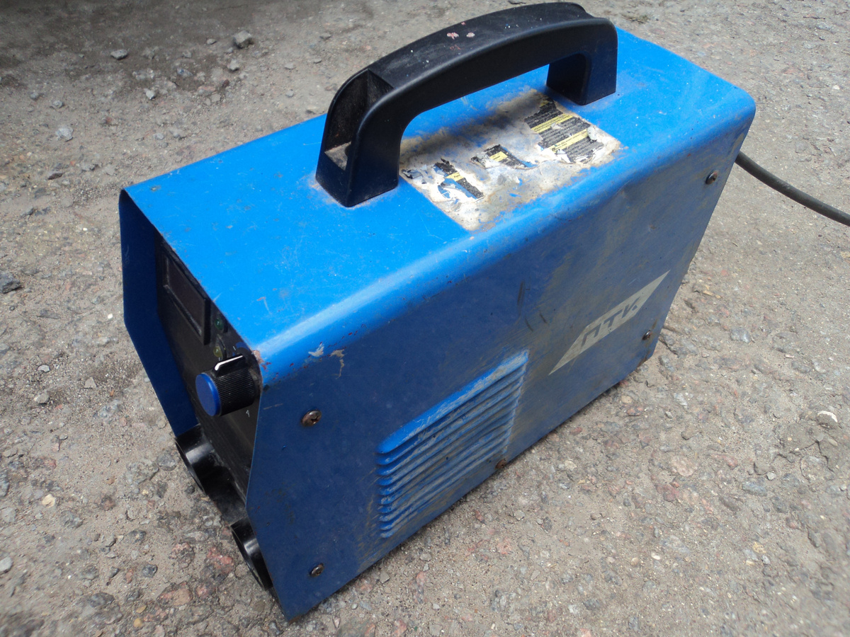 Внешний вид аппарата. Фото автора.