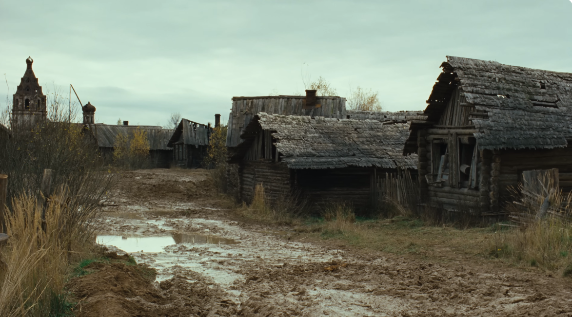 Кадр из фильма "Белый тигр"