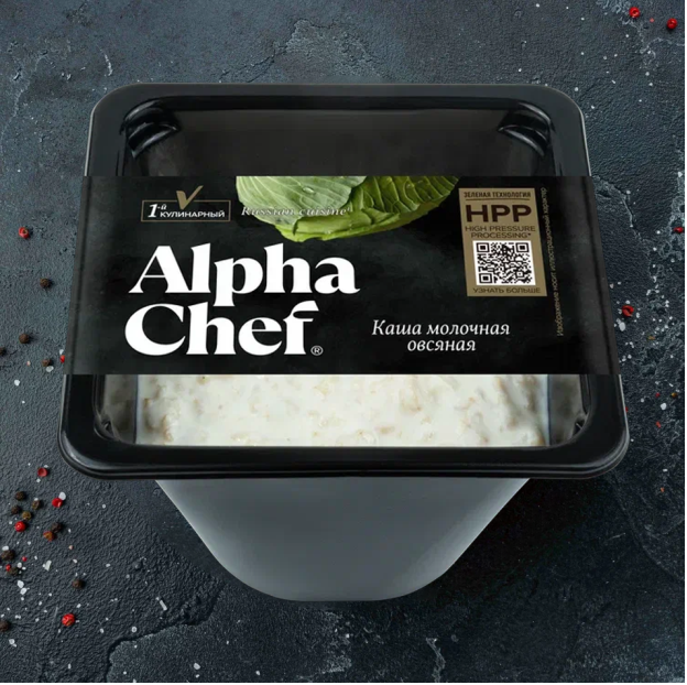 «Каша молочная овсяная» / Изображение: AlphaChef