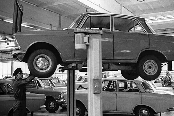     Советское зазеркалье: почему автосервис в СССР считают плохим