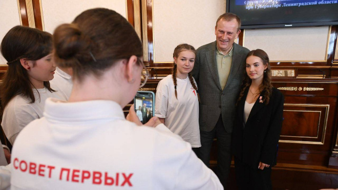 Фото: губернатор Ленобласти Александр Дрозденко