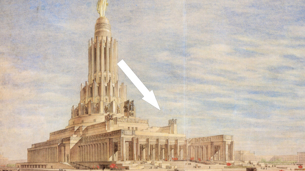    Дворец Советов: архитектурный призрак СССР