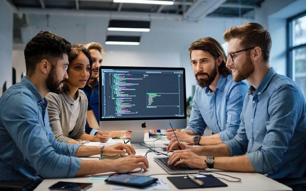    В России разработают новые меры для стимулирования IT-компаний Иллюстрация сгенерирована нейросетью Kandinsky