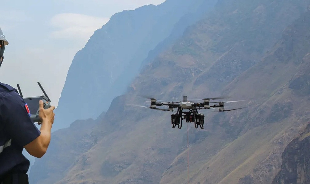    DJI представила FlyCart 100: флагманский грузовой дрон с мощными характеристиками