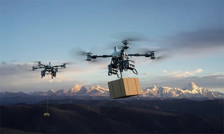    DJI представила FlyCart 100: флагманский грузовой дрон с мощными характеристиками