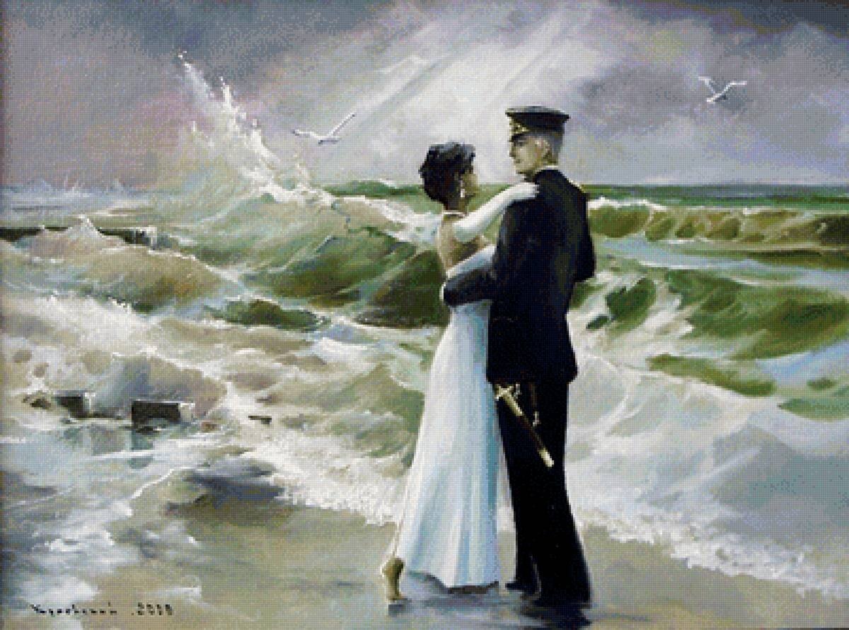 Художник Владимир Краевский