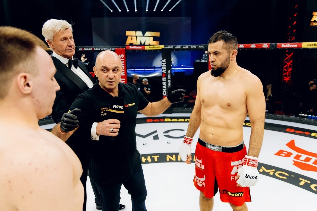     Магомед Магомедов