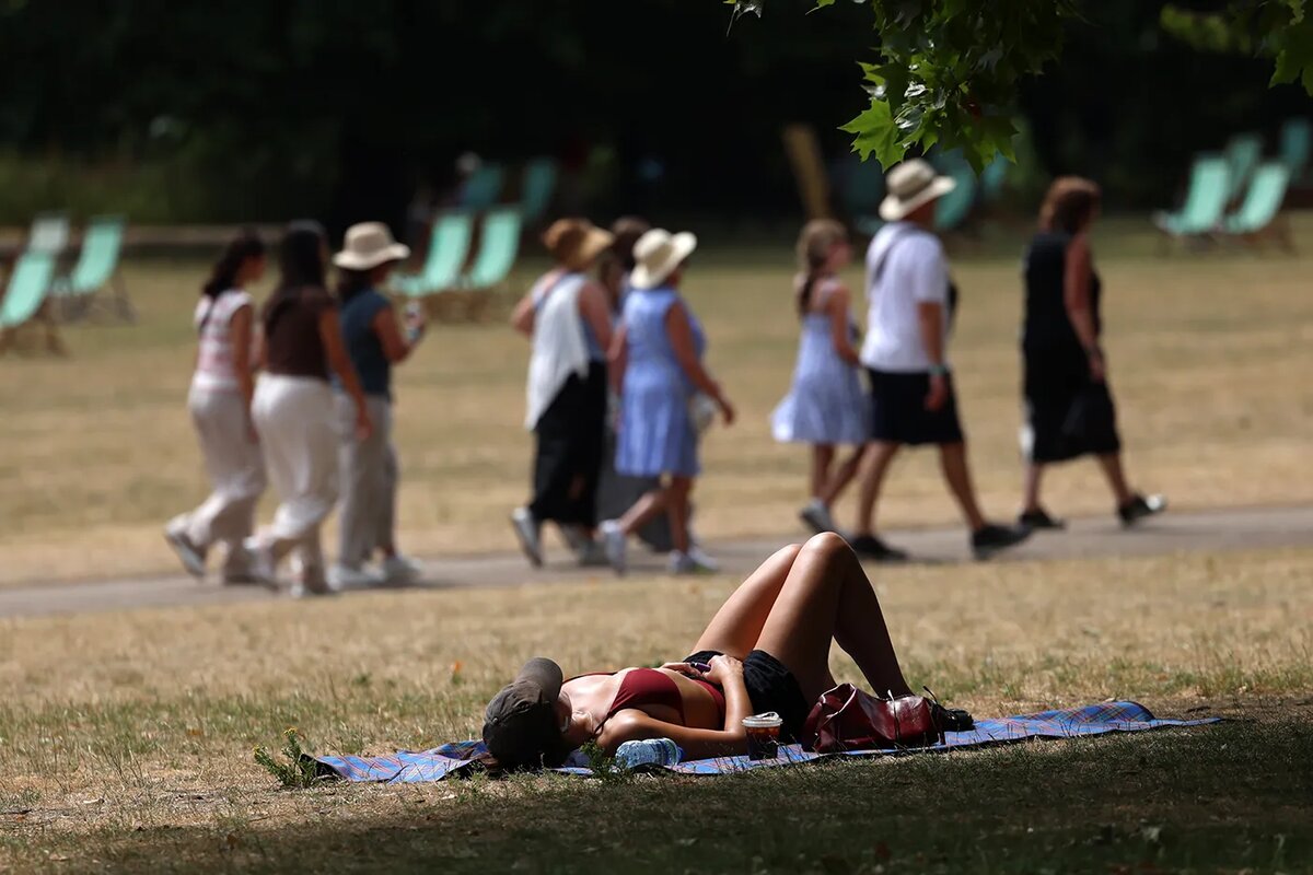   Лондон, Великобритания 
Andy Rain / EPA / TASS