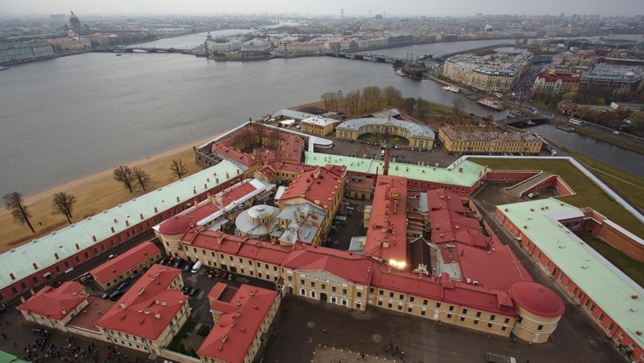    Заячий остров был полностью затоплен наводнением 1703 года. Автор фото: Ваганов Антон