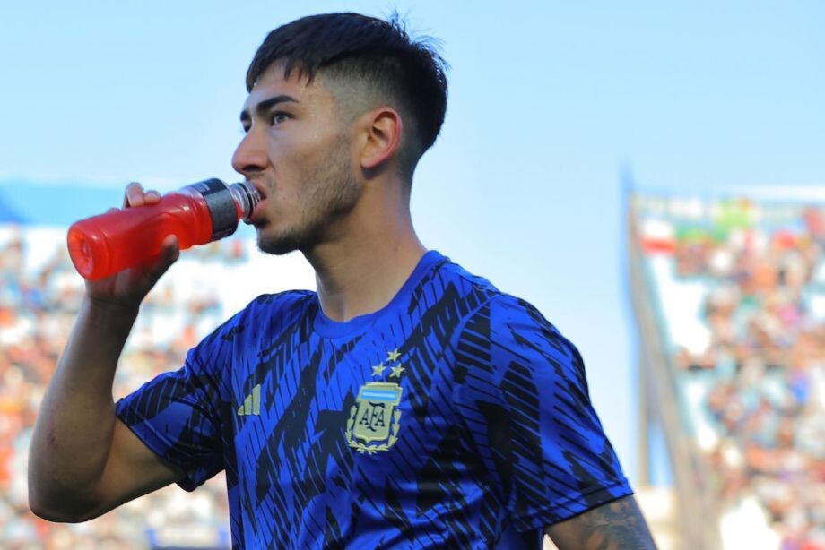    Фото: Молодежная сборная Аргентины