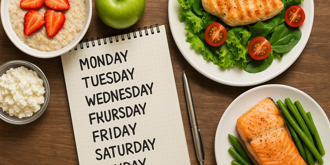 Меню на неделю для похудения (с расчетом КБЖУ и без фанатизма)