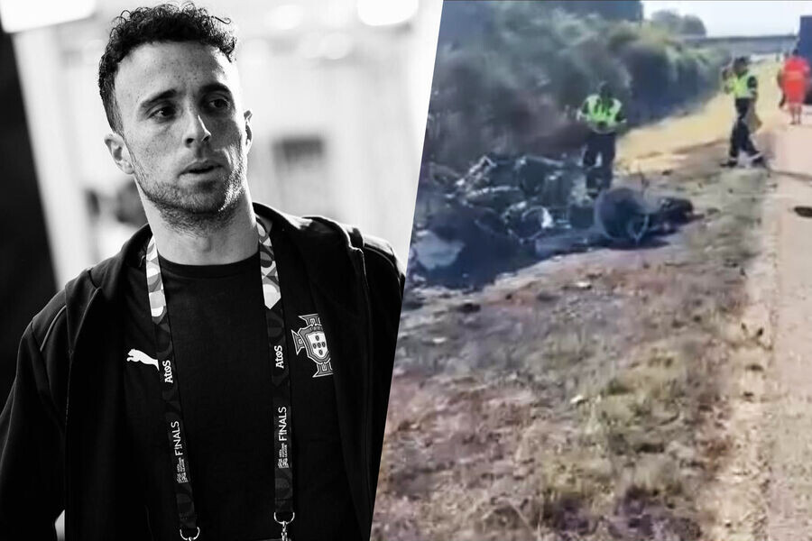 Диогу Жота погиб в ДТП