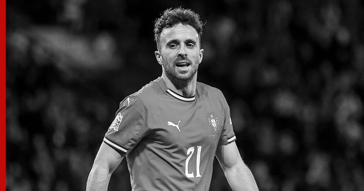 Диогу Жота погиб в ДТП