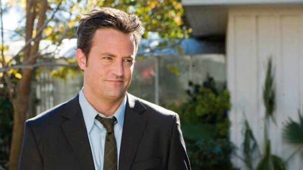    Мэттью Перри. Фото: ТВЦ