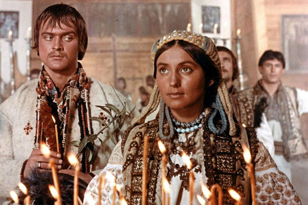 Киевская киностудия им. А. П. Довженко?Кадр из фильма «Тени забытых предков»