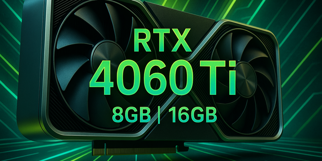 Видеокарта RTX 4060 Ti: 8GB vs 16GB — какую версию выбрать?