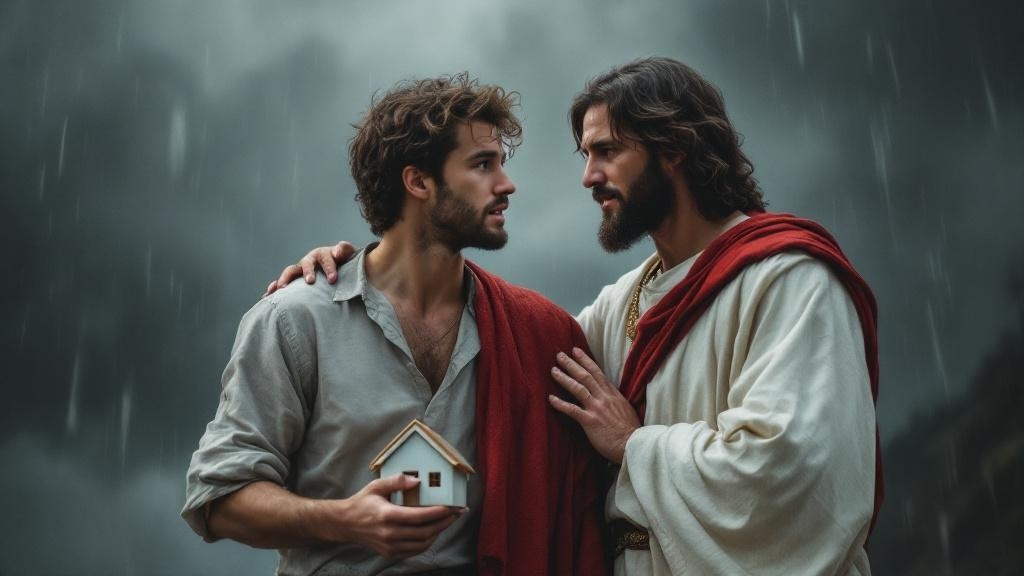    Онлайн Церковь Сочешков Ковылкин Трудности приходят в каждую семью. Это неизбежно. Но вопрос в том, что удержит вас вместе, когда начнётся шторм? В Евангелии говорится о благоразумном человеке, кот