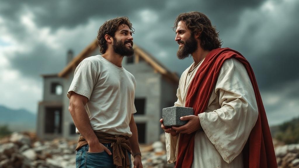    Онлайн Церковь Сочешков Ковылкин Когда дом строят на песке, он падает при первом же шторме. То же самое — с семьёй. Без крепкого основания отношения легко рушатся от проблем, обид или непонимания.