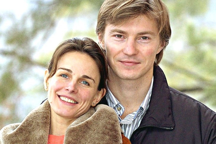 Избранником стал Илья Кулик, олимпийский чемпион на шесть лет младше ее