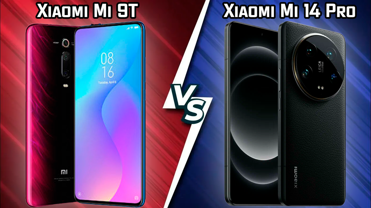 Xiaomi MI 9T VS Xiaomi MI 14 PRO