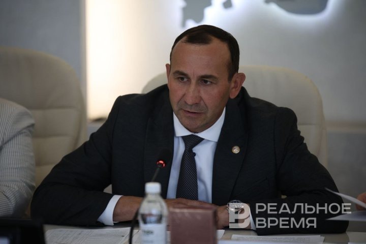 Глава Тукаевского района Камиль Назмиев. Артем Дергунов / realnoevremya.ru