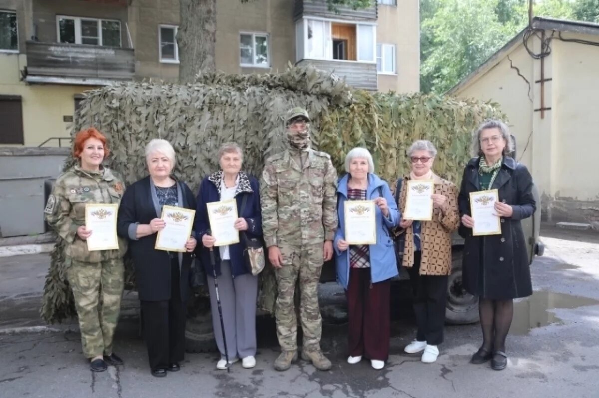    Петрин: На передовую из Воронежа отправился очередной гуманитарный груз