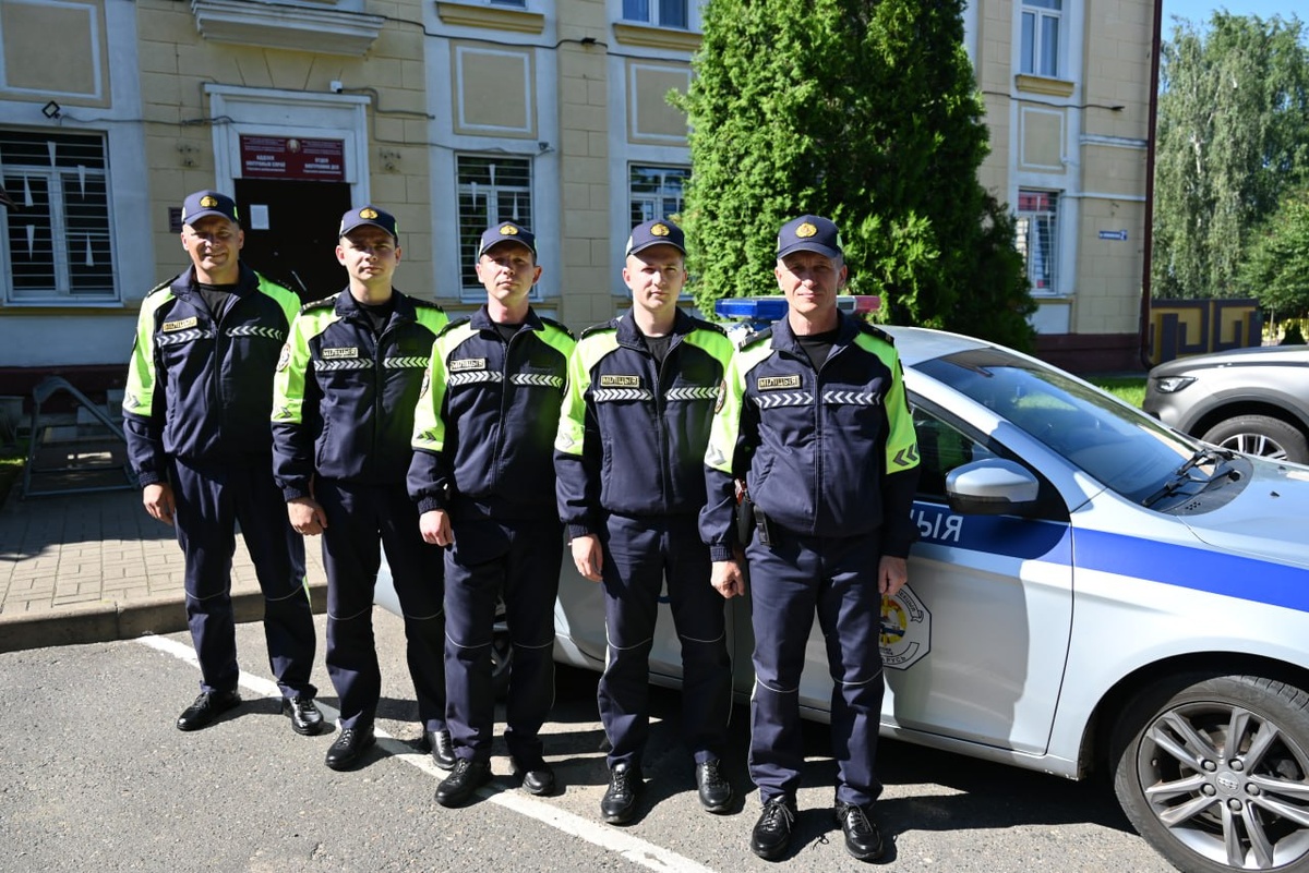 Вот уже 89 лет инспекторы ГАИ обеспечивают безопасность дорожного движения.