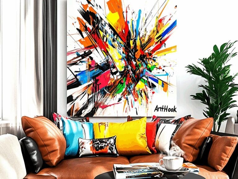    Купите современную картину маслом: как оживить интерьер и наполнить дом душой искусства Art-Hook.Ru