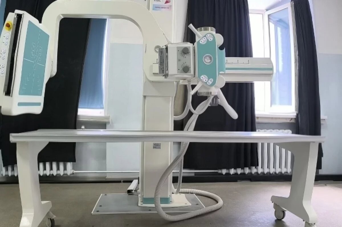    Два новых рентгена и флюорограф появились в больницах Опочки и Порхова