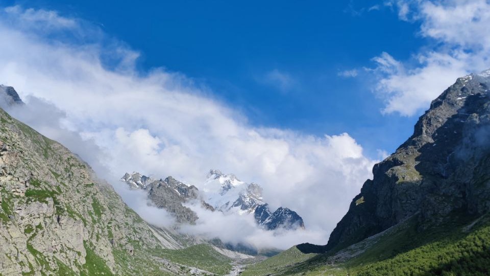 Безенги: путешествие в самое сердце Кавказа