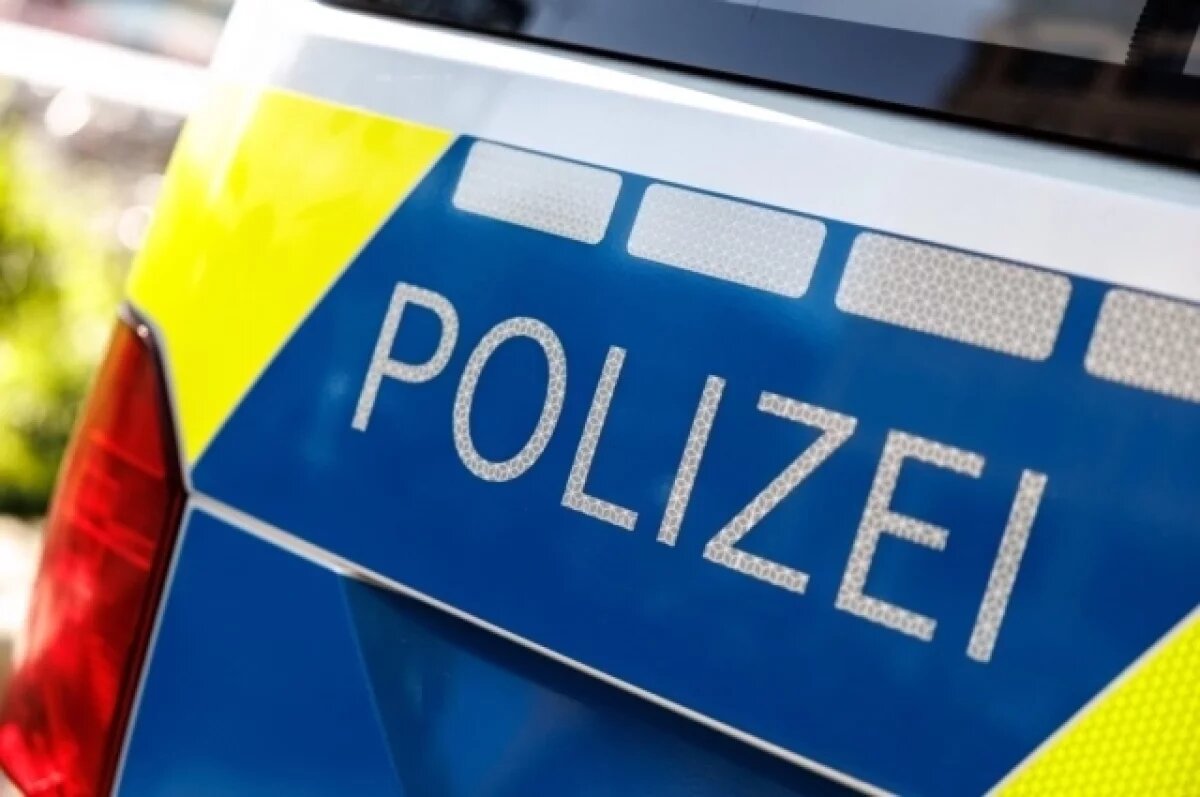    В Германии мужчина напал с топором на пассажиров поезда