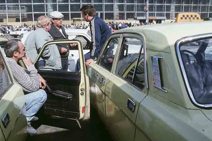 Таксисты 90-х