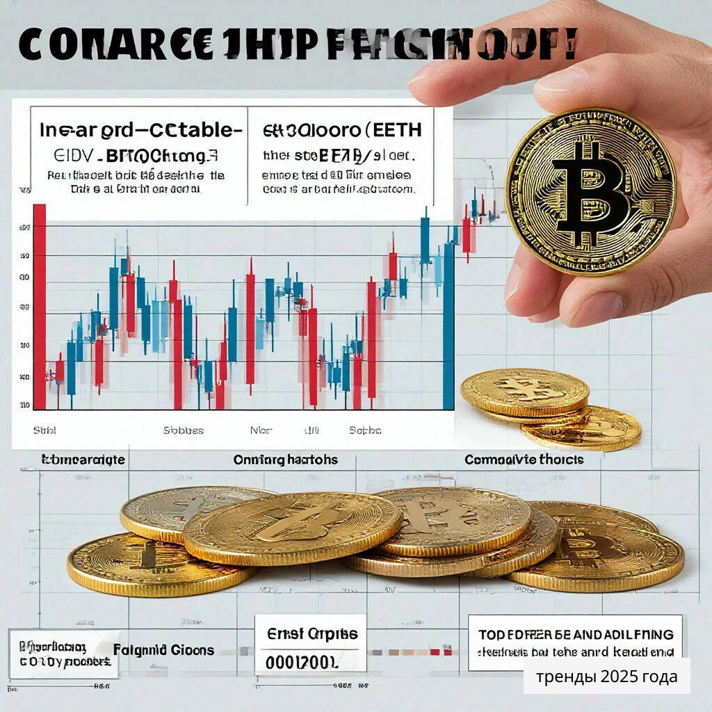 Переломный момент крипторынка

2025 год стал поворотной точкой для цифровых активов. Биткоин, преодолев психологическую отметку в $100 000, подтвердил статус "цифрового золота", в то время как многие альткоины показали шокирующую волатильность. На фоне этого:

Институциональные инвесторы увеличили долю в крипте до 45%

3 из 10 топовых альткоинов 2024 года потеряли 70% капитализации

Объём мошенничеств с использованием AI вырос на 300%