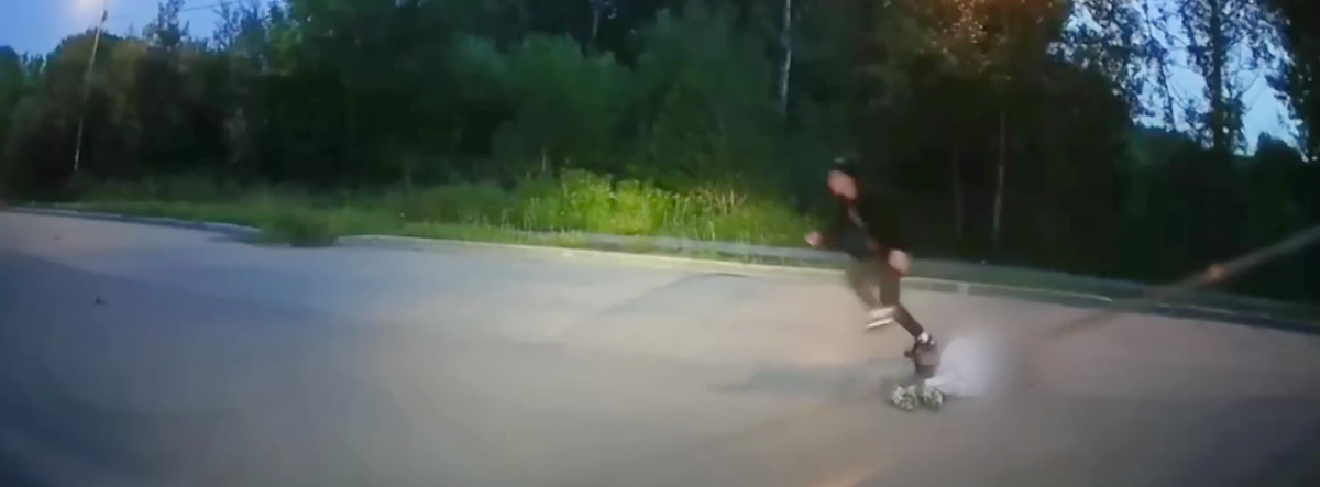 Фотография бывшего после расправы над Настей