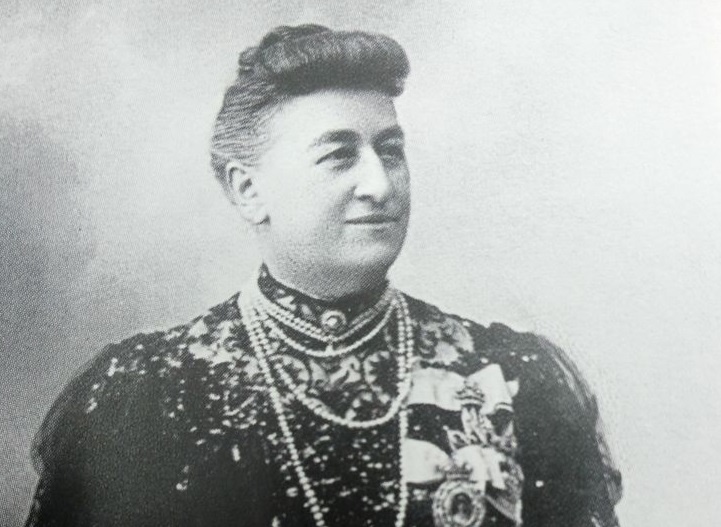 Елизавета Алексеевна Нарышкина (1838-1928), урожденная княжна Куракина.