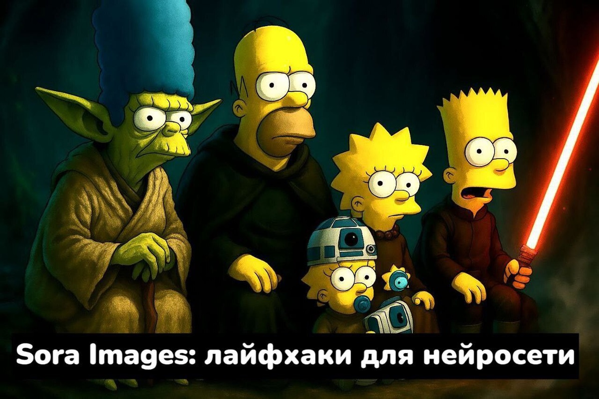 Лайфхаки для нейросети Sora Images