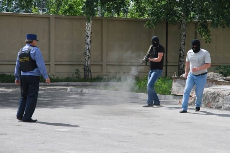 За ограбление банка и присвоение 22 миллионов рублей под Ростовом осудили пятерых человек. Фото: Олег Укладов. 