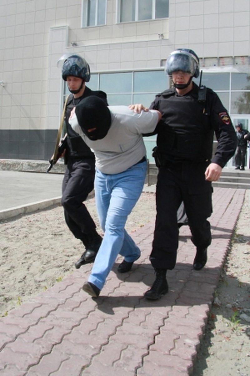 Аферисты погорели на подставном ограблении. Фото: Олег Укладов. 