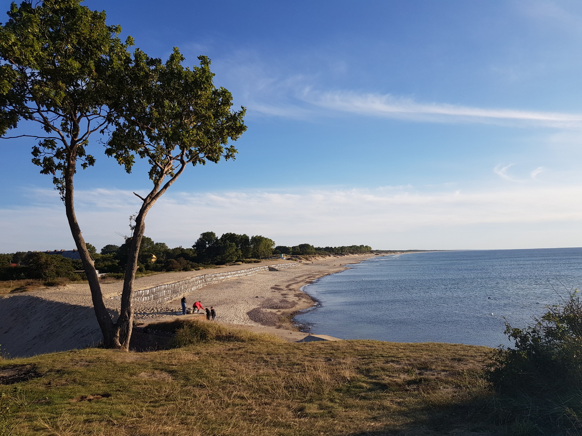 Балтийская коса. Фото автора. 