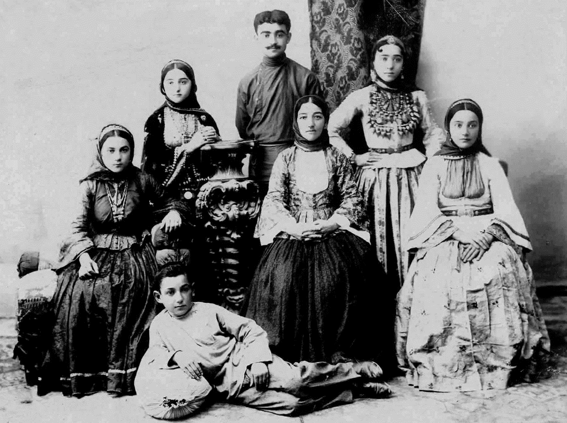 Азербайджанцы. 19 век.