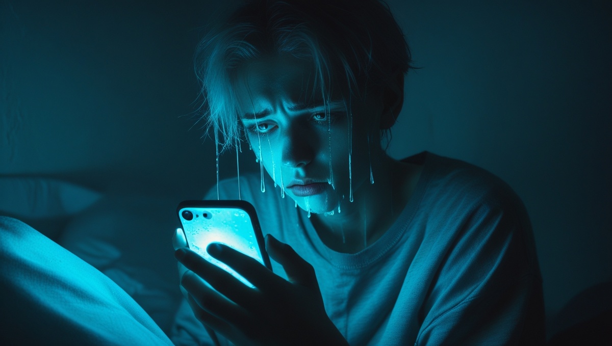 Иногда мы остаёмся в темноте не потому, что её боимся — а потому, что знаем: кто-то всё равно подсмотрит наши слёзы.