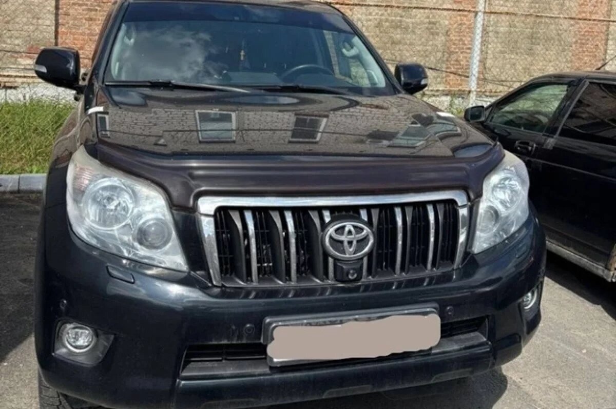    Южноуралец лишился дорогой машины за езду в состоянии опьянения