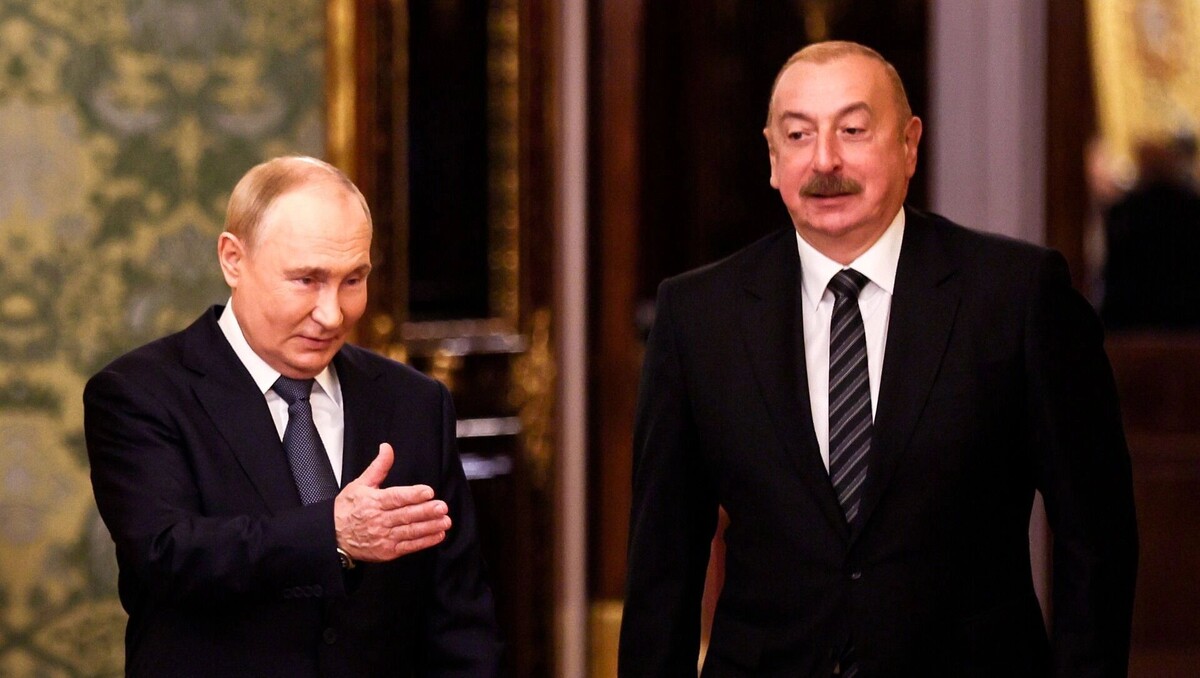 Еще год назад никакие противоречия не омрачали российско-азербайджанской дружбы. Автор: SERGEI ILNITSKY. Источник: newizv.ru/ТАСС/ЕРА