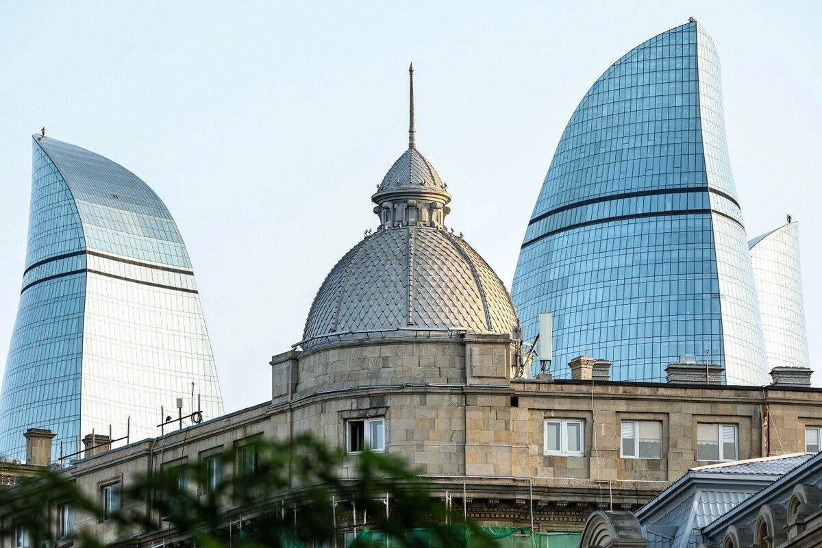 Баку похорошел. Фото: Михаил Терещенко. newizv.ru/ТАСС