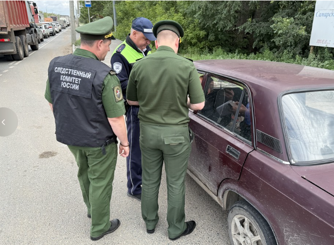    Фото ВСО СК РФ по Самарскому гарнизону